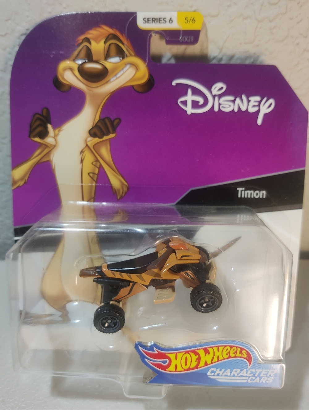 Disney Hot Wheels Character Car – Timon